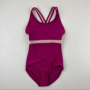 Anika Swimsuit Girls Pink One Piece